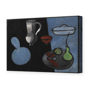 Henri Matisse's The Gourds painting reproduced as a gallery-wrapped canvas print