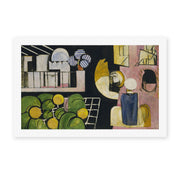 Henri Matisse's The Moroccans painting reproduced as a rolled canvas print