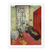 Henri Matisse's Woman on sofa or couch painting reproduced as a rolled canvas print