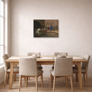 Jean-Leon Gerome - Atelier De Tanagra - poster print lifestyle dining unframed