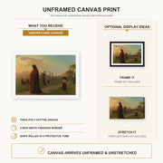 Jean-Leon Gerome - Dante [he Hath Seen Hell] - Jean Leon Gerome Dante he Hath Seen Hell canvas print combined product and display infographic frame and bars not included