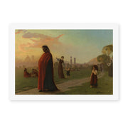 Jean-Leon Gerome - Dante [he Hath Seen Hell] - Jean Leon Gerome Dante he Hath Seen Hell canvas print hero