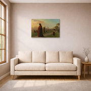 Jean-Leon Gerome - Dante [he Hath Seen Hell] - Jean Leon Gerome Dante he Hath Seen Hell gallery wrap lifestyle living room 1