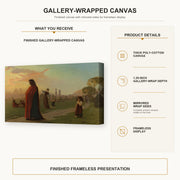 Jean-Leon Gerome - Dante [he Hath Seen Hell] - Jean Leon Gerome Dante he Hath Seen Hell gallery wrap product details infographic