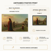 Jean-Leon Gerome - Dante [he Hath Seen Hell] - Jean Leon Gerome Dante he Hath Seen Hell poster print combined product and display infographic