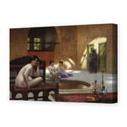 Jean-Leon Gerome - Femmes (au Bain) - Jean Leon Gerome Femmes au Bain gallery wrap hero
