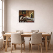 Jean-Leon Gerome - Femmes (au Bain) - Jean Leon Gerome Femmes au Bain gallery wrap lifestyle dining