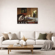 Jean-Leon Gerome - Femmes (au Bain) - Jean Leon Gerome Femmes au Bain gallery wrap lifestyle living room 2