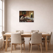 Jean-Leon Gerome - Femmes (au Bain) - Jean Leon Gerome Femmes au Bain poster print lifestyle dining unframed