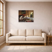 Jean-Leon Gerome - Femmes (au Bain) - Jean Leon Gerome Femmes au Bain poster print lifestyle living room 1 unframed