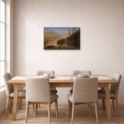 Jean-Leon Gerome - Hail Caesar We Who Are About to Die Salute You - gallery wrap lifestyle dining
