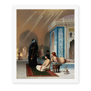 Jean-Leon Gerome - Harem Pool - canvas print hero