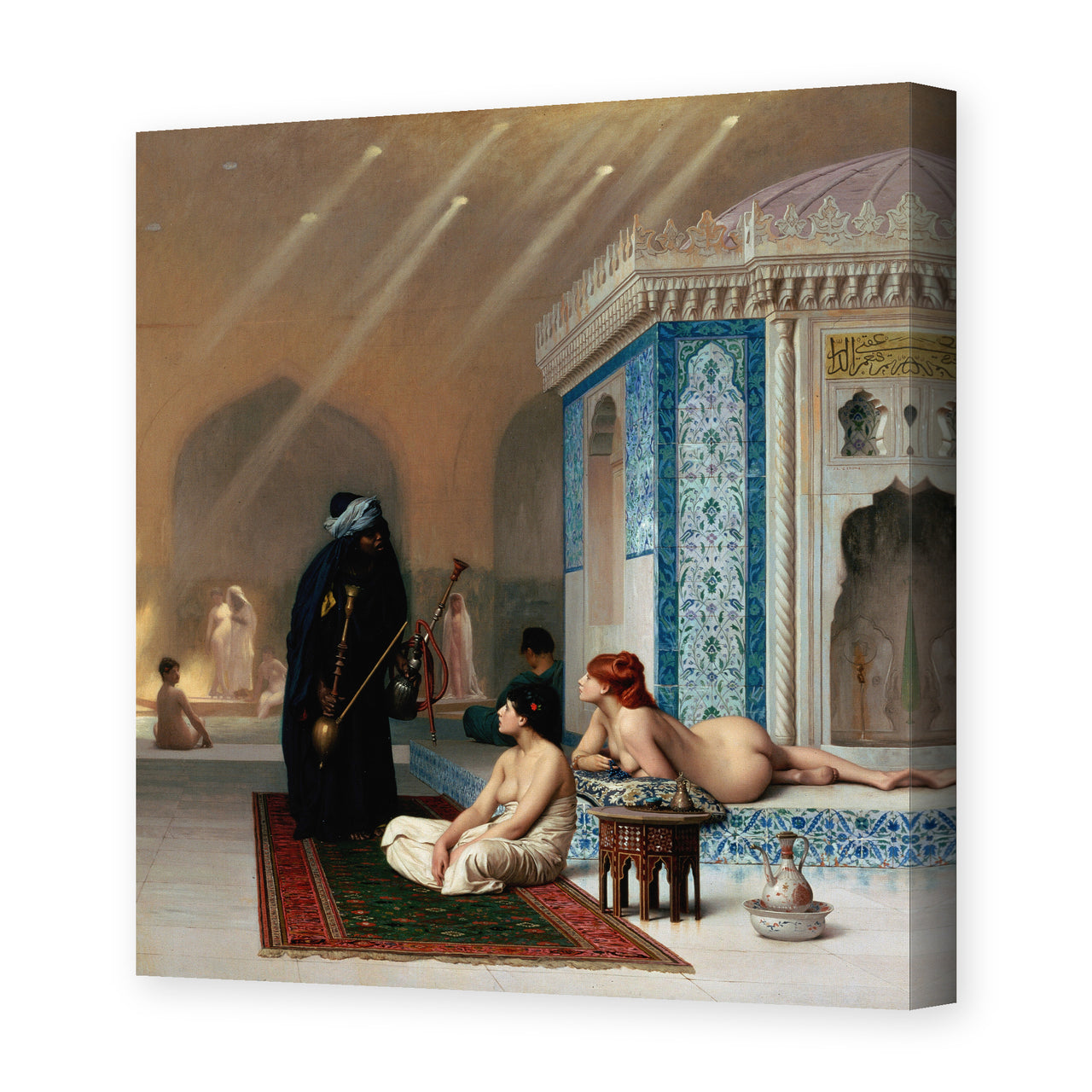 Jean-Leon Gerome - Harem Pool - gallery wrap hero