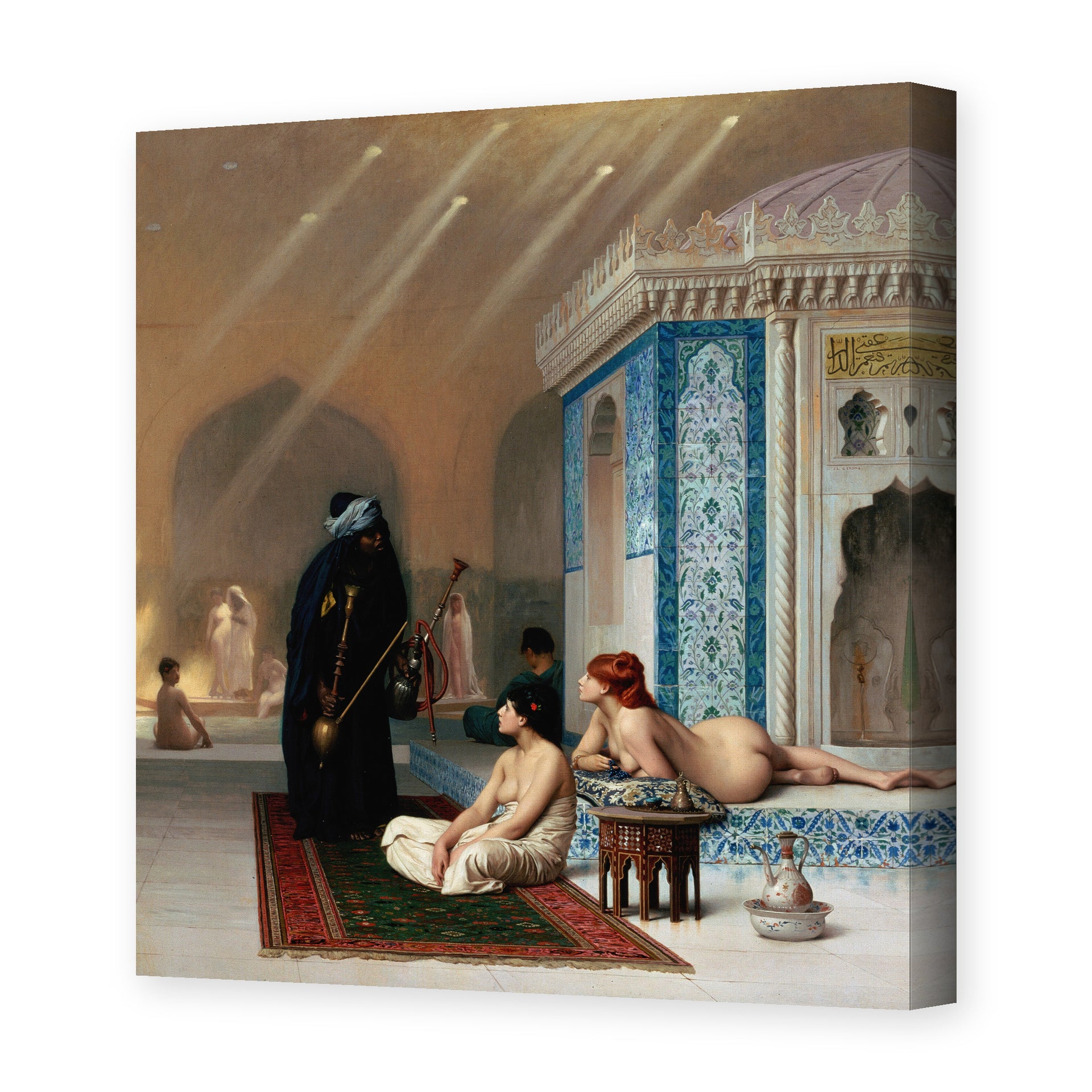 Jean-Leon Gerome - Harem Pool - gallery wrap hero