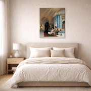 Jean-Leon Gerome - Harem Pool - gallery wrap lifestyle bedroom