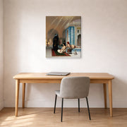 Jean-Leon Gerome - Harem Pool - gallery wrap lifestyle office