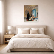 Jean-Leon Gerome - Harem Pool - poster print lifestyle bedroom unframed