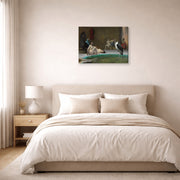Jean-Leon Gerome - In the Harem Bath - gallery wrap lifestyle bedroom