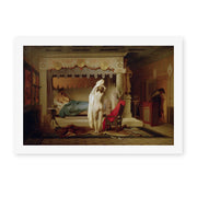 Jean-Leon Gerome - King Candaules - canvas print hero