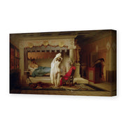 Jean-Leon Gerome - King Candaules - gallery wrap hero