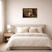 Jean-Leon Gerome - King Candaules - gallery wrap lifestyle bedroom