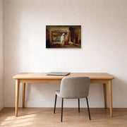 Jean-Leon Gerome - King Candaules - gallery wrap lifestyle office