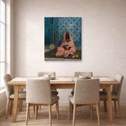 Jean-Leon Gerome - Le Barde Noir - gallery wrap lifestyle dining