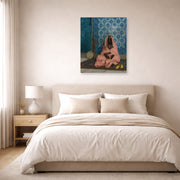 Jean-Leon Gerome - Le Barde Noir - poster print lifestyle bedroom unframed