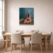Jean-Leon Gerome - Le Barde Noir - poster print lifestyle dining unframed