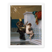Jean-Leon Gerome - Moorish Bath - canvas print hero