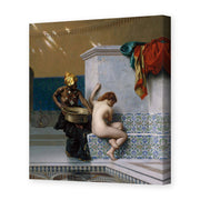 Jean-Leon Gerome - Moorish Bath - gallery wrap hero