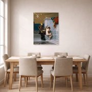 Jean-Leon Gerome - Moorish Bath - poster print lifestyle dining unframed