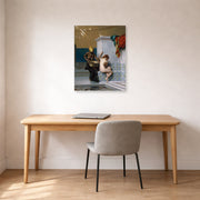 Jean-Leon Gerome - Moorish Bath - poster print lifestyle office unframed