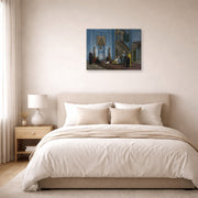 Jean-Leon Gerome - Rustem Pasha Mosque, Istanbul - Jean Leon Gerome Rustem Pasha Mosque Istanbul gallery wrap lifestyle bedroom