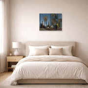 Jean-Leon Gerome - Rustem Pasha Mosque, Istanbul - Jean Leon Gerome Rustem Pasha Mosque Istanbul poster print lifestyle bedroom unframed