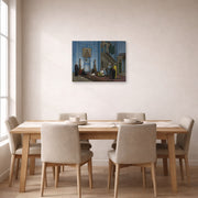 Jean-Leon Gerome - Rustem Pasha Mosque, Istanbul - Jean Leon Gerome Rustem Pasha Mosque Istanbul poster print lifestyle dining unframed