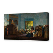 Jean-Leon Gerome - Sermon in the Mosque - gallery wrap hero