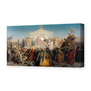 Jean-Leon Gerome - The Age of Augustus and the Birth of Jesus Christ - gallery wrap hero