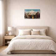 Jean-Leon Gerome - The Age of Augustus and the Birth of Jesus Christ - gallery wrap lifestyle bedroom