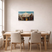 Jean-Leon Gerome - The Age of Augustus and the Birth of Jesus Christ - gallery wrap lifestyle dining