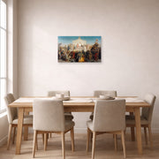 Jean-Leon Gerome - The Age of Augustus and the Birth of Jesus Christ - poster print lifestyle dining unframed