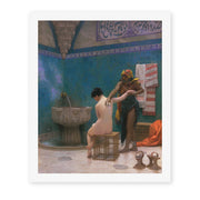 Jean-Leon Gerome - The Bath - canvas print hero