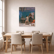 Jean-Leon Gerome - The Bath - gallery wrap lifestyle dining