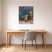 Jean-Leon Gerome - The Bath - gallery wrap lifestyle office