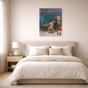 Jean-Leon Gerome - The Bath - poster print lifestyle bedroom unframed