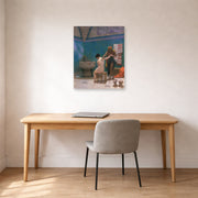 Jean-Leon Gerome - The Bath - poster print lifestyle office unframed