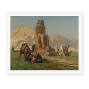 Jean-Leon Gerome - The Colossus of Memnon - canvas print hero