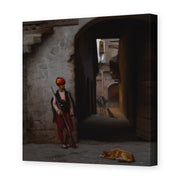 Jean-Leon Gerome - The Guard - gallery wrap hero