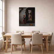 Jean-Leon Gerome - The Guard - gallery wrap lifestyle dining