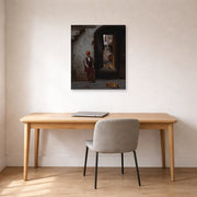 Jean-Leon Gerome - The Guard - gallery wrap lifestyle office